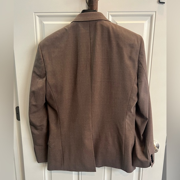 Express Extra Slim Wool Blend Men’s Suit - Picture 2 of 4